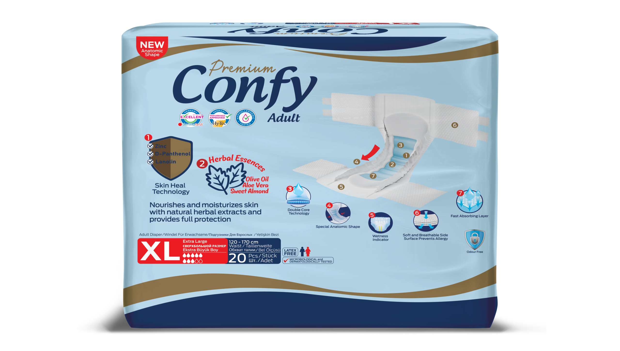 Premium Yetişkin Bezi
